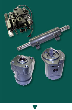 Remanufactured Hydraulic Components